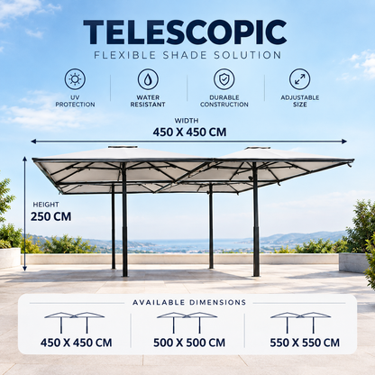 TELESCOPIC 4 in 1