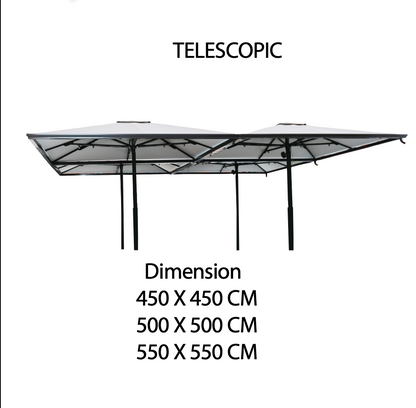 TELESCOPIC 4 in 1